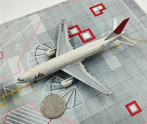 Floz Japan Airlines For Airbus A300-600R Ja016D 1/400 Diecast Aircraft Pre-Built Model #TOP10