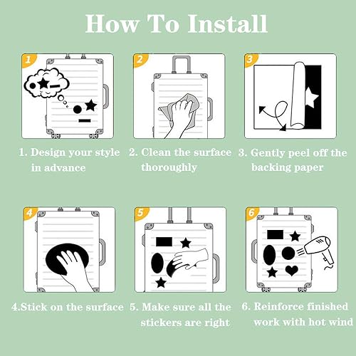 Miniatura 7 de Calcomanías de vinilo de patatas para niños, niñas, niños y adolescentes, 50 unidades, calcomanías impermeables de dibujos animados lindos para