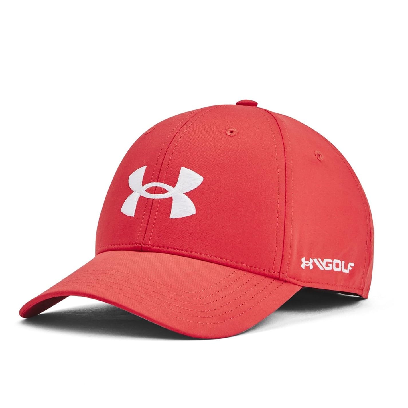 Under Armour Men's Red Golf Hat
