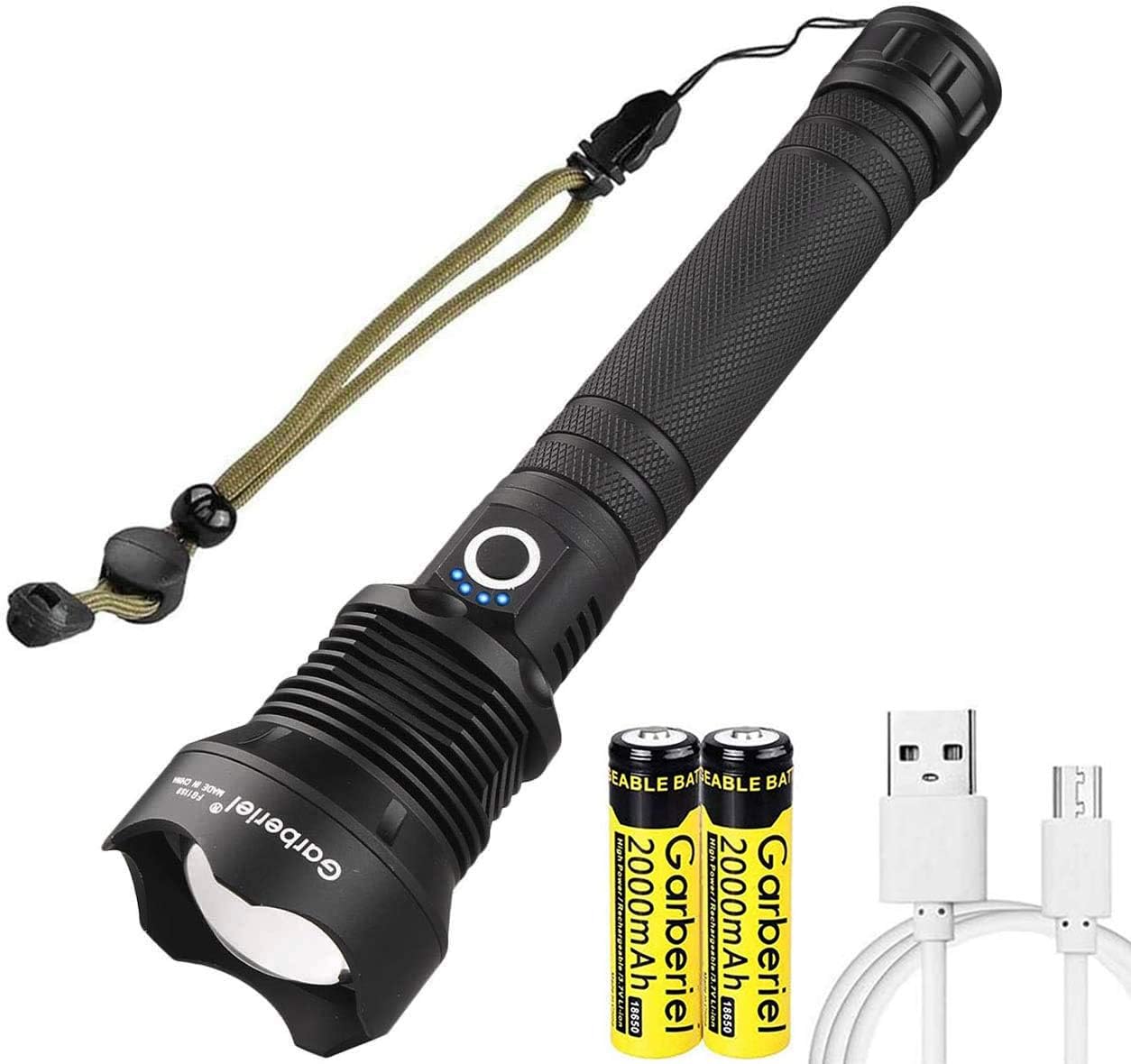 torce a torcia con caricabatterie