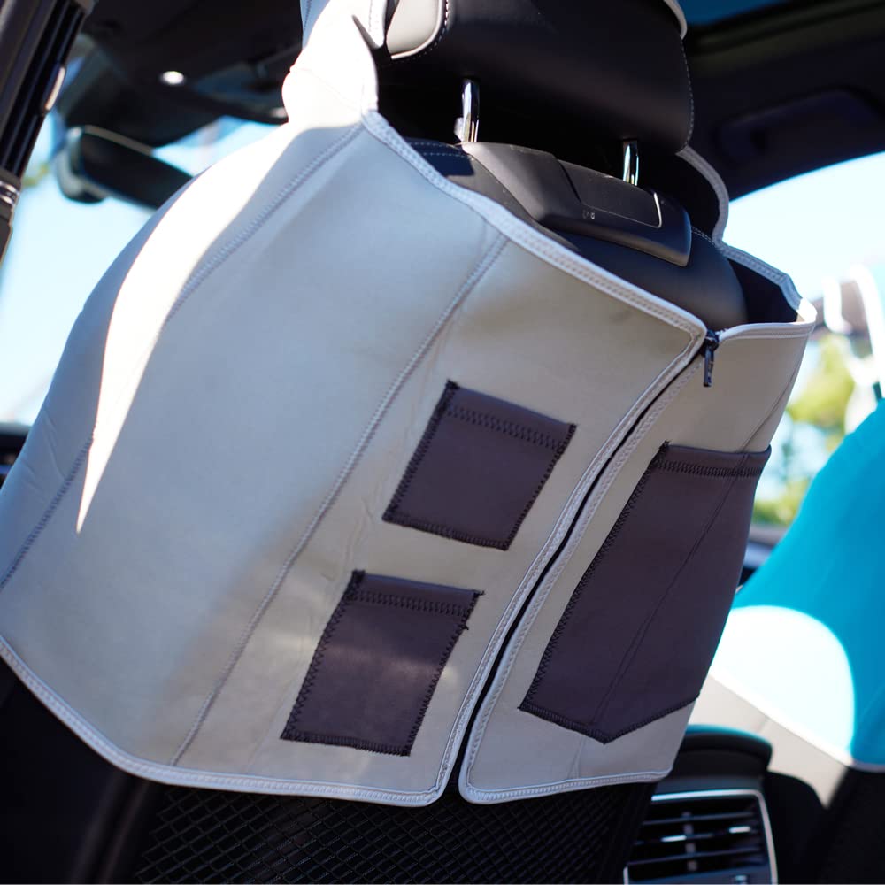 ツールス（TLS）/TLS HUG CAR SEAT COVER｜防水カーシートカバー Amazon.co.jp | TLS HUG CAR SEAT COVER SMOKE/COBALT|ハグカーシート