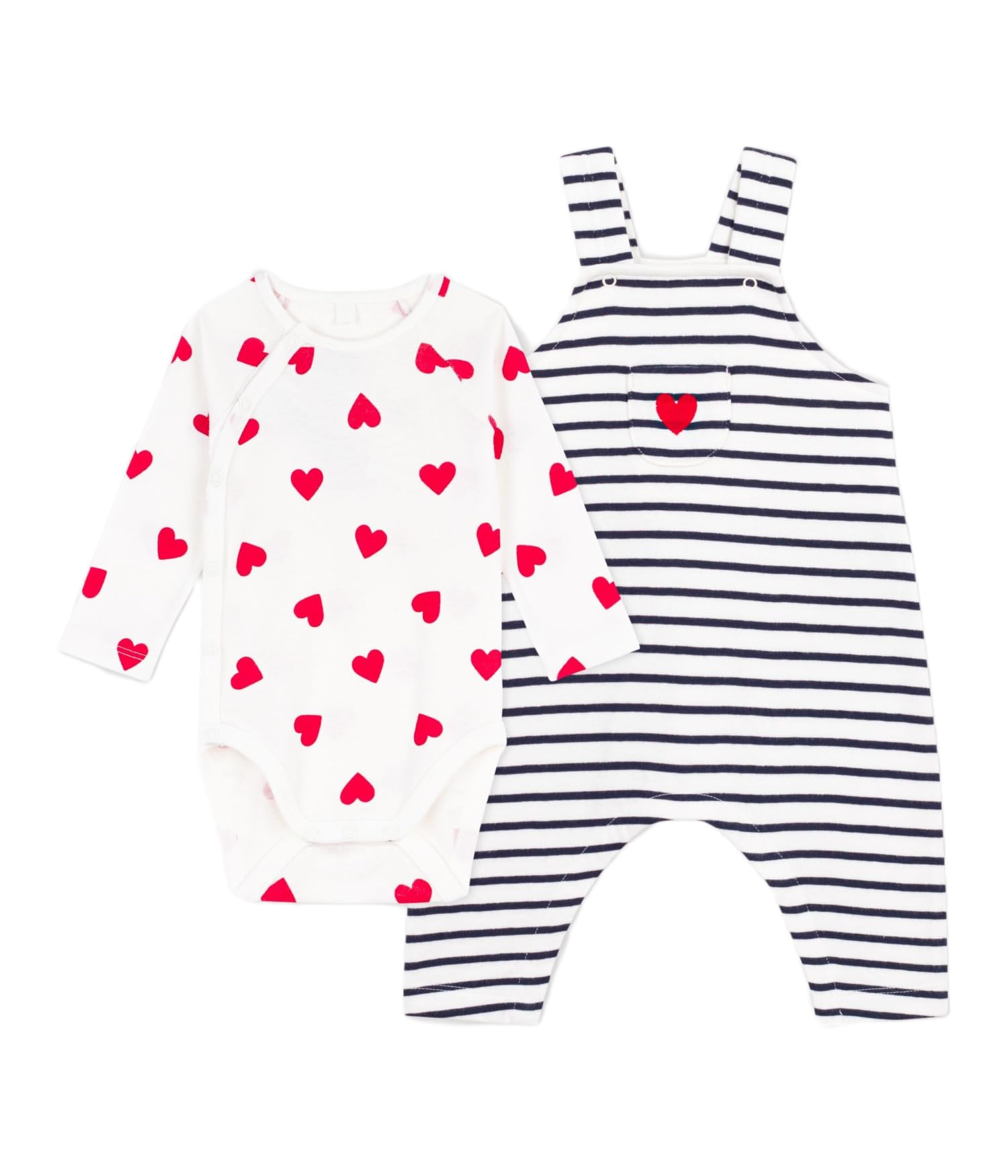 Petit Bateau Unisex Baby A0fmh Tag-Kleidung