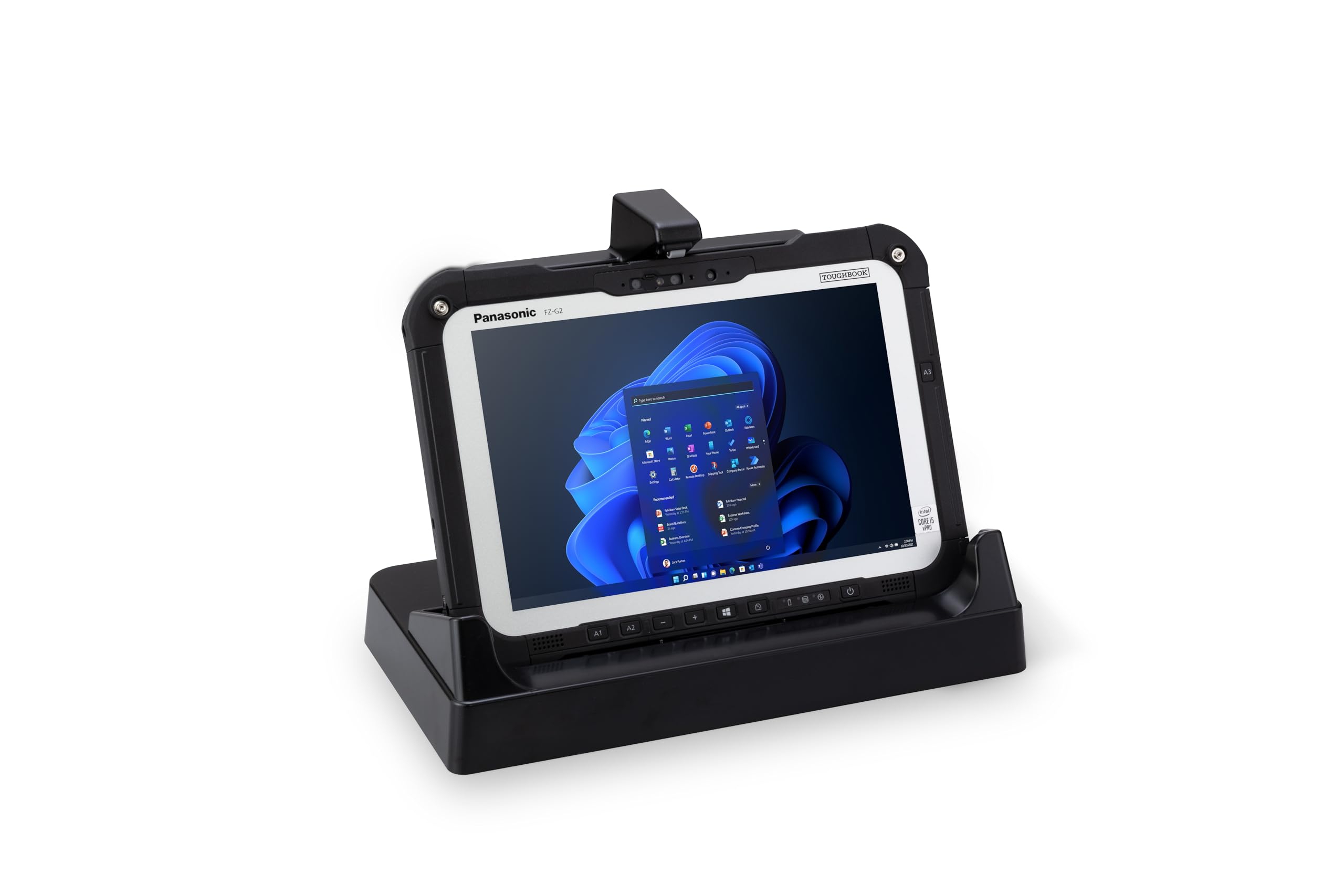 Amazon.com: Panasonic FZ-VEBG21U Desktop Dock Cradle for FZ-G2