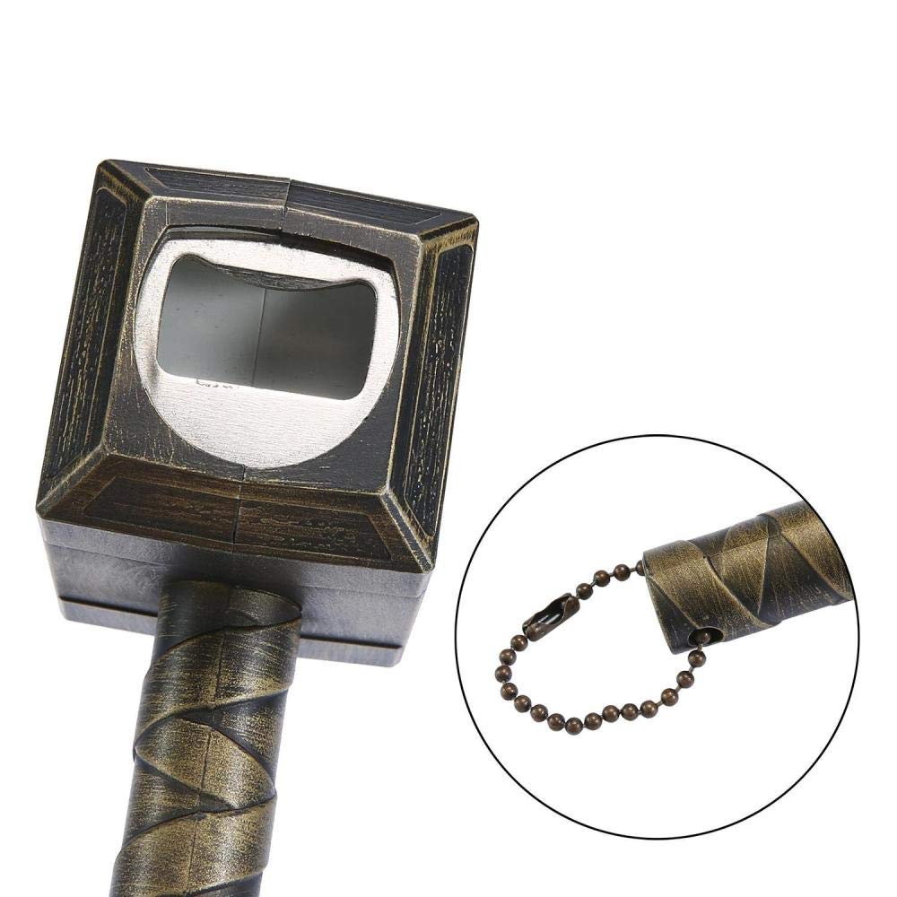 Apribottiglie A Martello Di Thor - Decorativo Per Bar E Appassionati Marvel - Foto 6