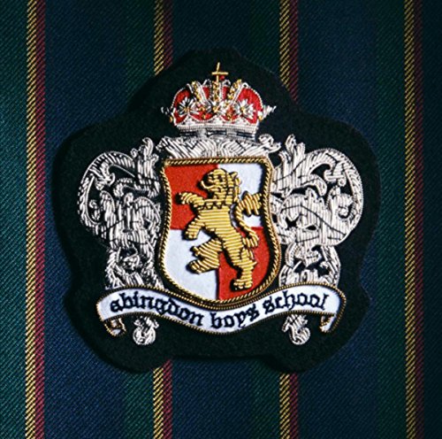 abingdon boys school チェックシャツ 西川貴教 柴崎浩 西川貴教さん着用abingdon boys schoolロゴ入りモデル