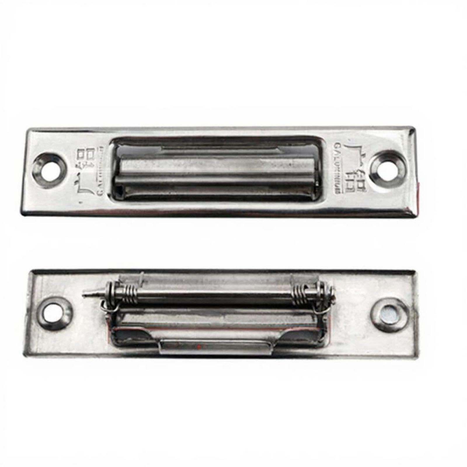 Sliding Aperture Lock Aluminum Alloy Security Lock Universal Fit Anti-Theft-theftTheft Narrow 26cm Other-image-47