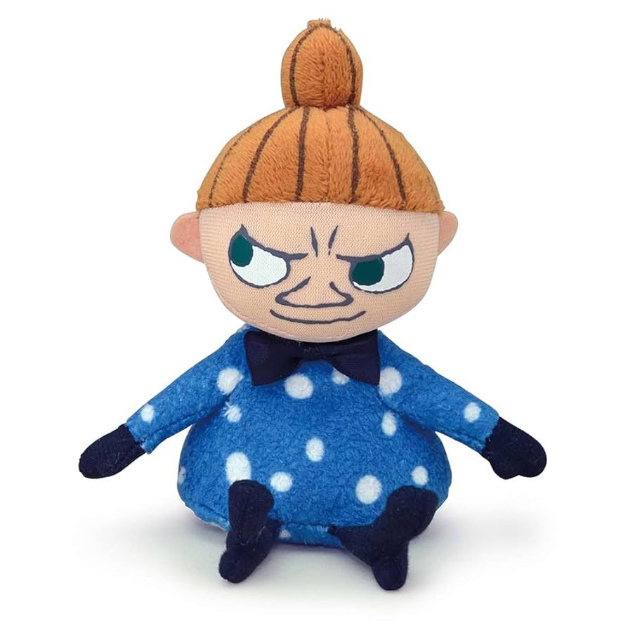 超希少　ムーミン ポンポンドール ぬいぐるみ リトルミイ　 レッド　フィンランド ムーミン POM POM DOLL リトルミイ (Red)|【ぬいぐるみの