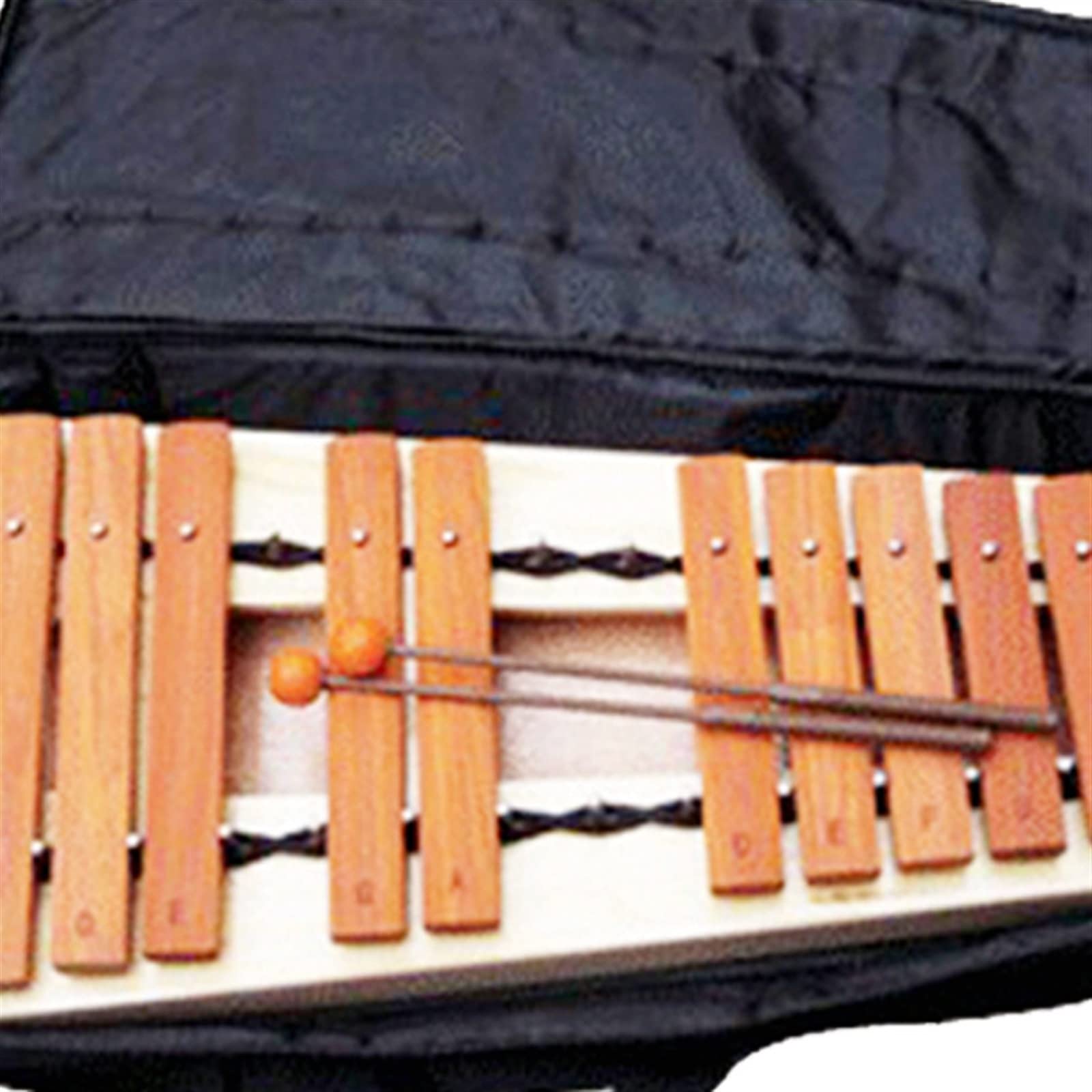 Percussão Musical Xilofono A 10 Toni Per Principianti Strumento A Percussione Per Pianoforte A Percussione Carillon Con Custodia + 2 Paia Di Martelli Xilofoni