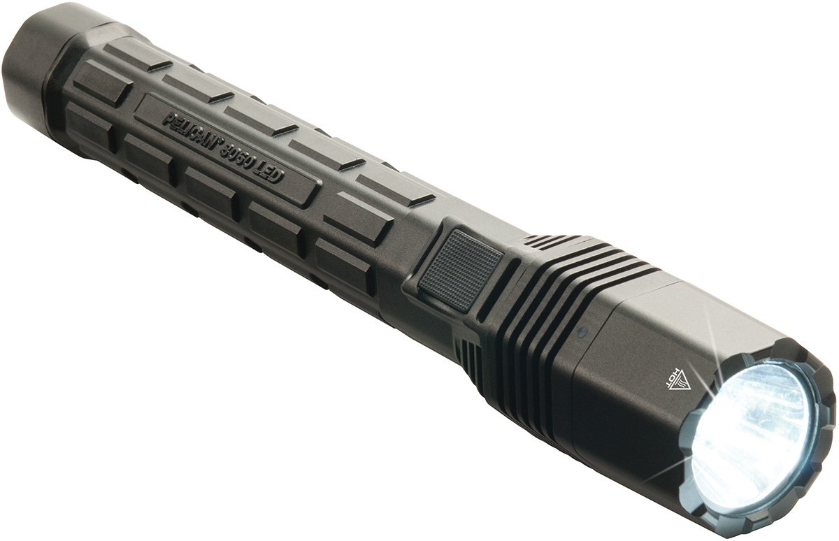 8060 Tactical LED Flashlight (Black)