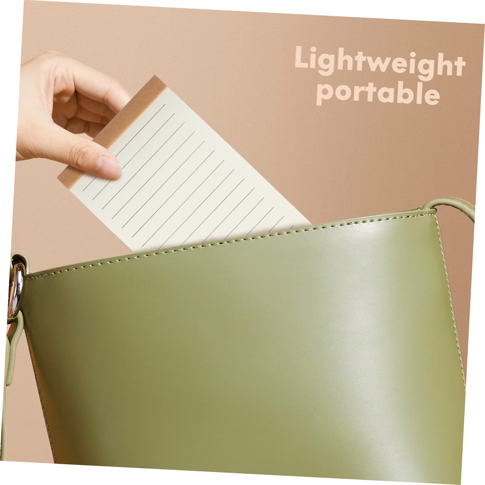 8 piezas de Notas Portátil de Cuadernos de Bolsillo con Líneas para Estudiantes y Profesionales por Notas Prácticas para Casa y Oficina