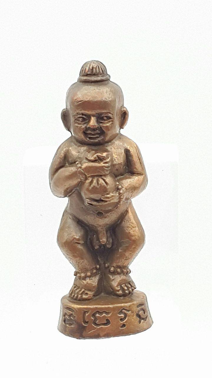 Thai amulets Kumanthong 9 Prai Tanee Lp Sanehjant Metta Maha Saney, Maha Niyom, Bring luck Best Buy 