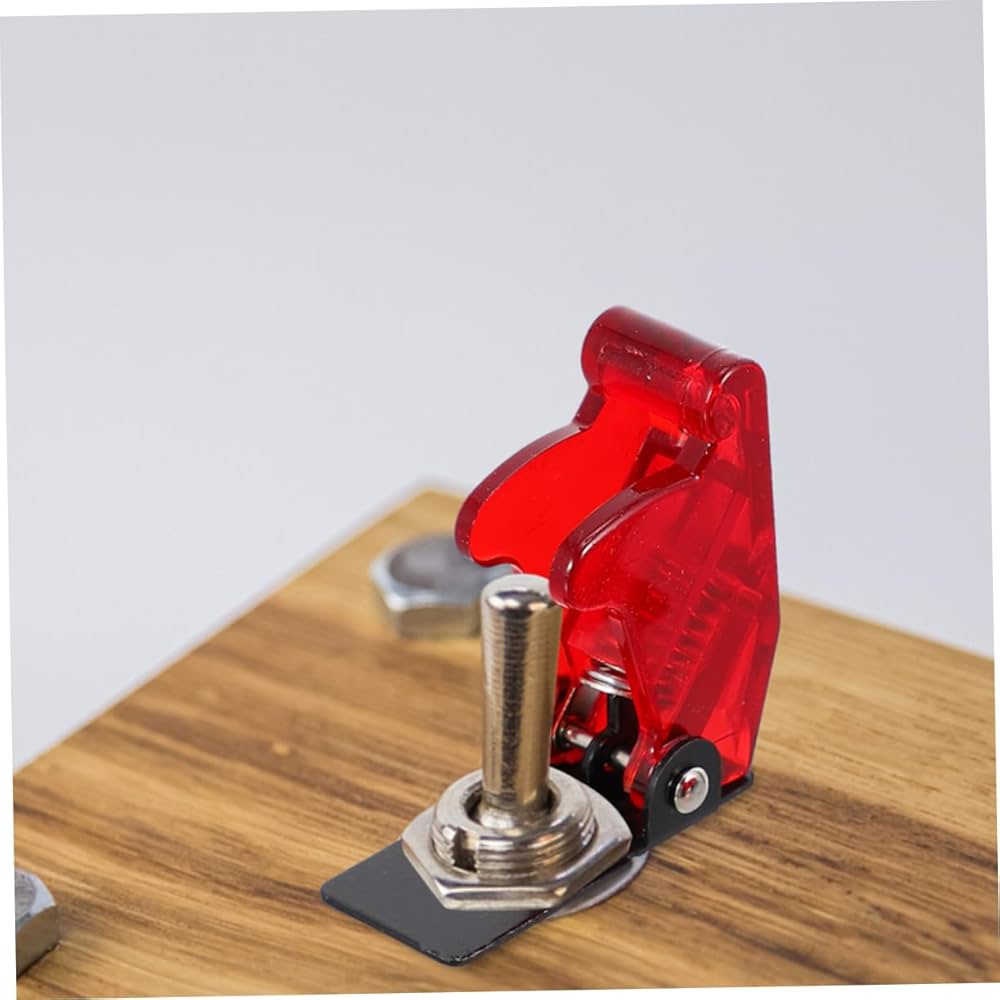 Amazon | NOLITOY 4 トグル スイッチ スイッチ ガード セーフティ