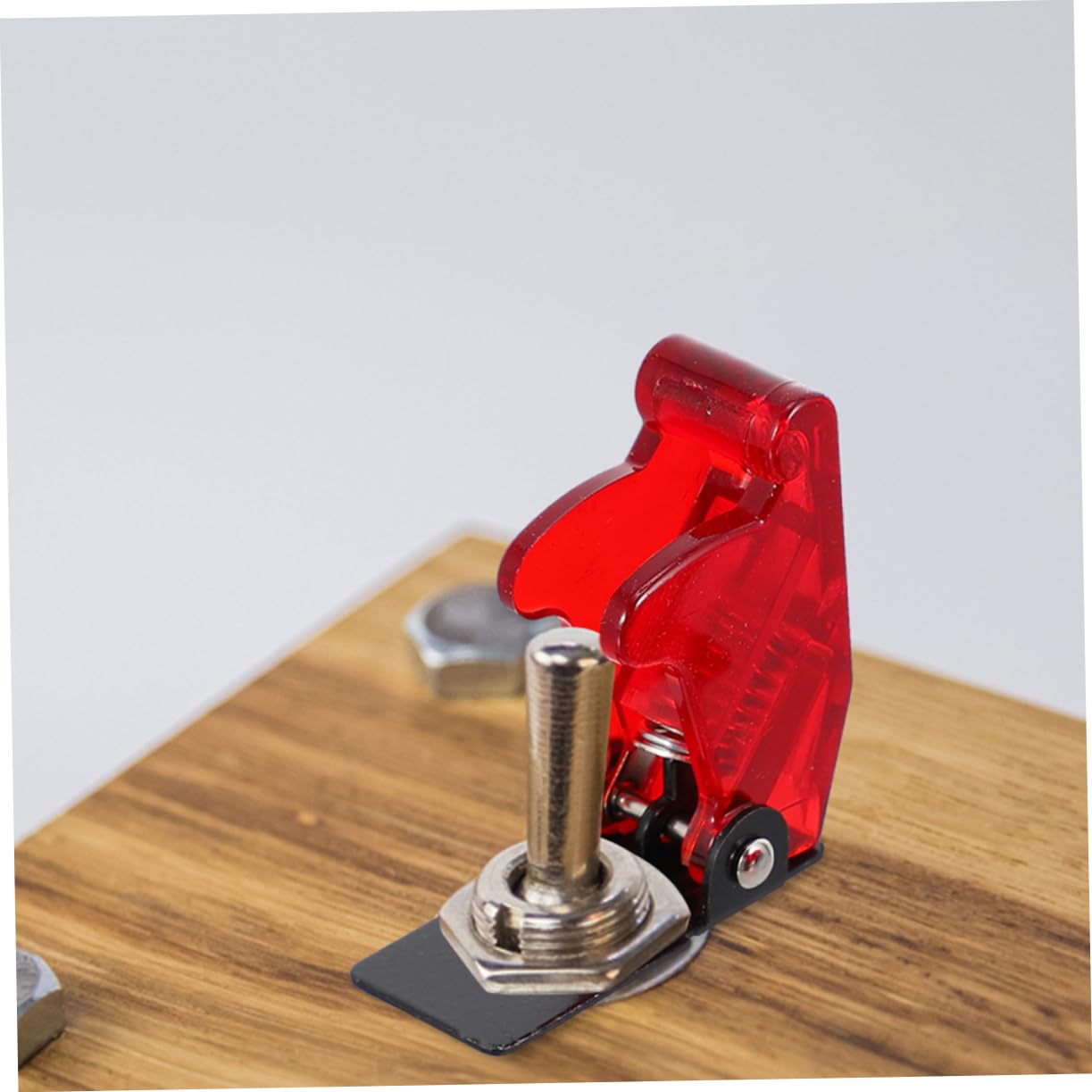 4個 トグル スイッチ カバー ライト スイッチ ガード ランプ スイッチ KCD 4 ピン防水 LED 2 極オンオフロッカースイッチ - 中国 防水