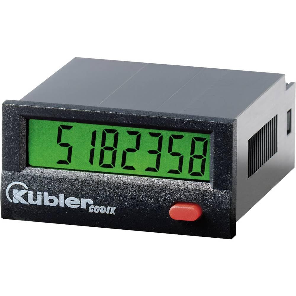 Licznik impulsów Kübler CODIX 130, 6.130.012.852, 45 x 22 mm