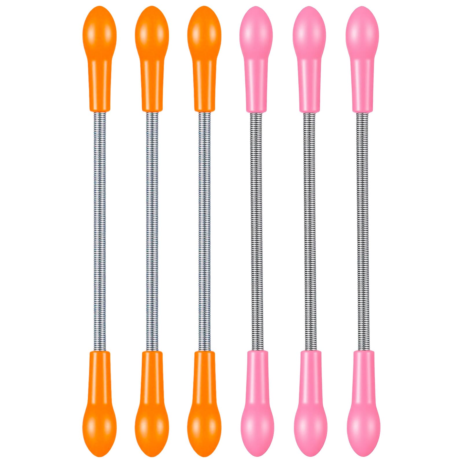 6PCS Hair Removal Spring Spring Hair Remover Face Threading Tool Facial Hairs Remover for Upper Lip Eyebrow Chin