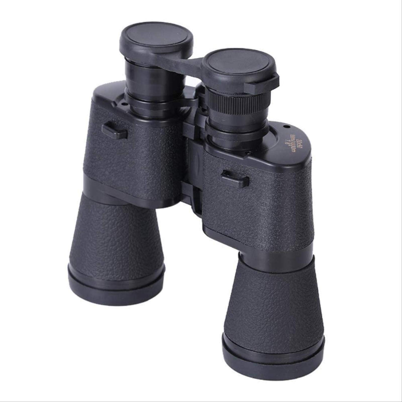 Telescopio monocular Alta Potencia, binoculares pequeños y compactos, Impermeables, 20x50, ultratransparentes, Alta Transparencia y Antideslizantes para Exteriores.