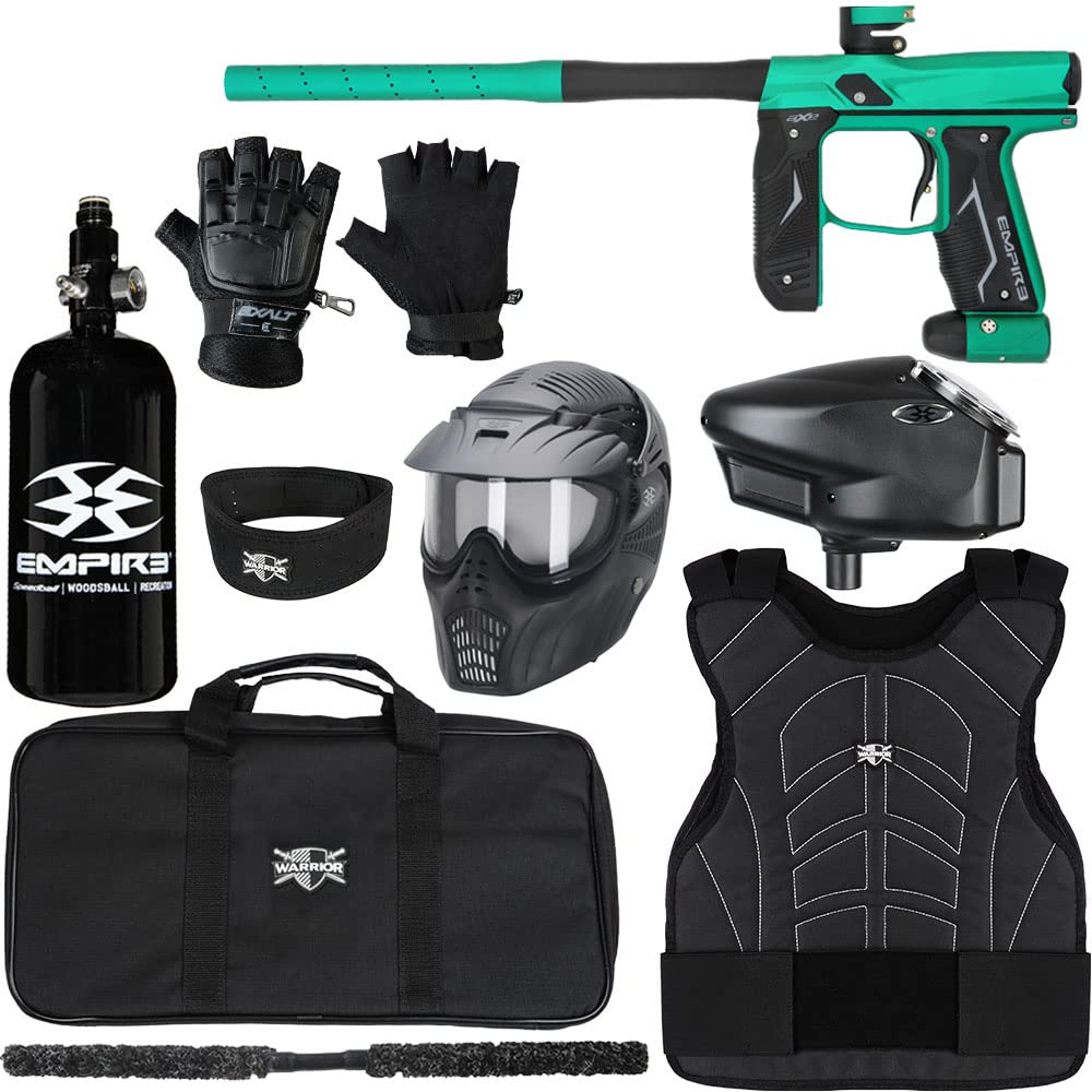Action Village Empire Axe 2.0 Protector Level 3 Paintball Gun Package Kit