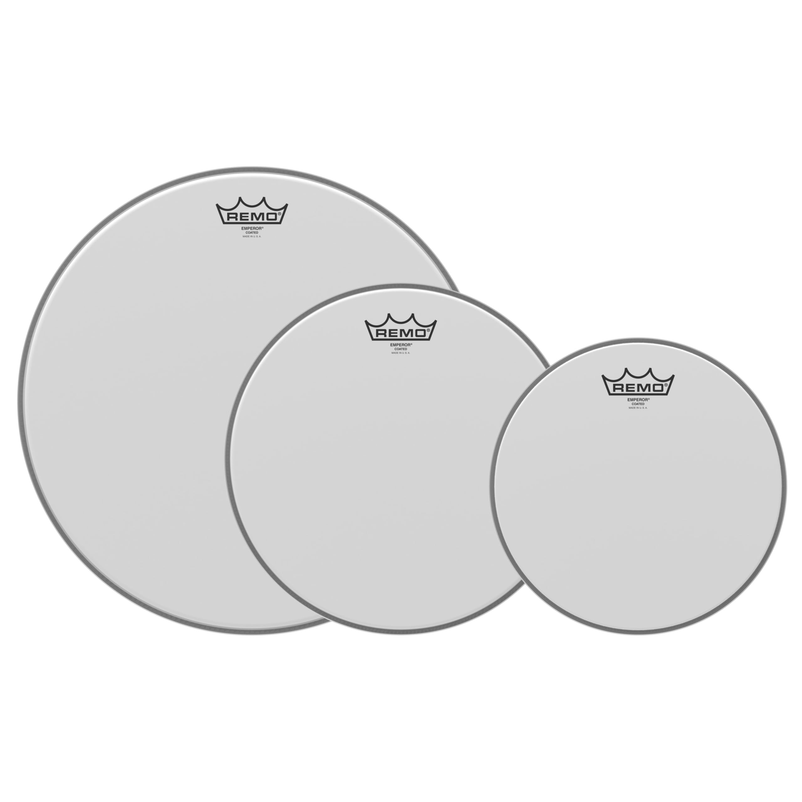 Emperor Tom Pack 10" 12" 16", Coated
