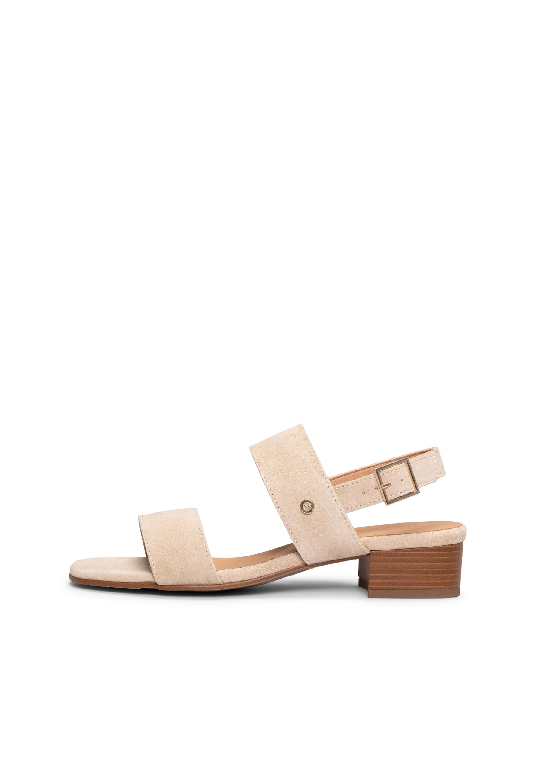 miMaO. Sandalias de tacón ancho. Hechas y fabricadas en España