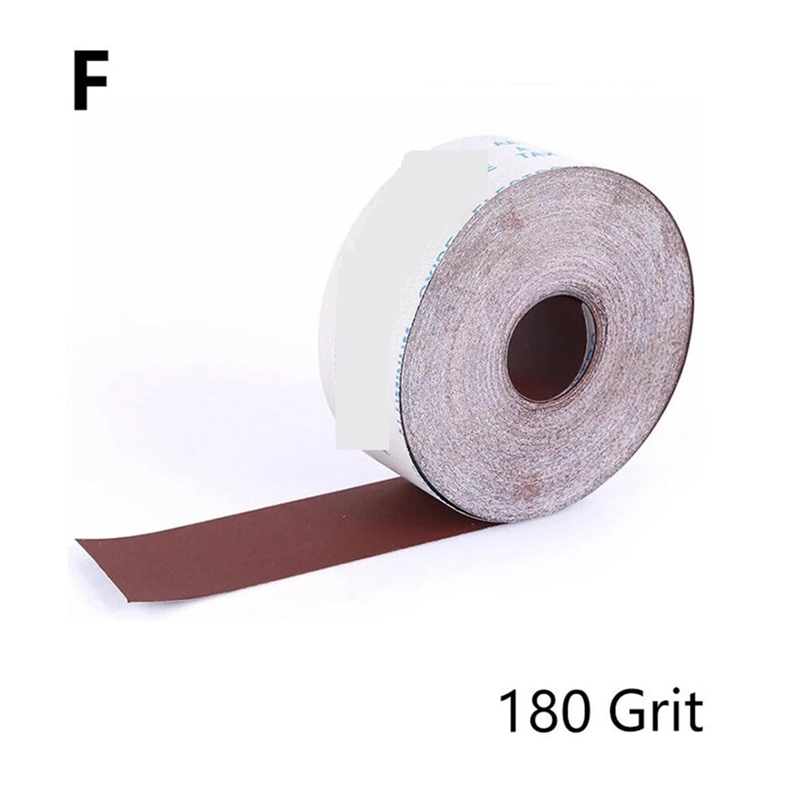 Rollo de Papel de Lija, Tela de esmeril, Papel de Lija, Hojas abrasivas de Lijado, 10 Metros de Longitud, 4 '', 100mm de Ancho, Grano 80, 120, 180, 240, 600, 800(240 Grit)