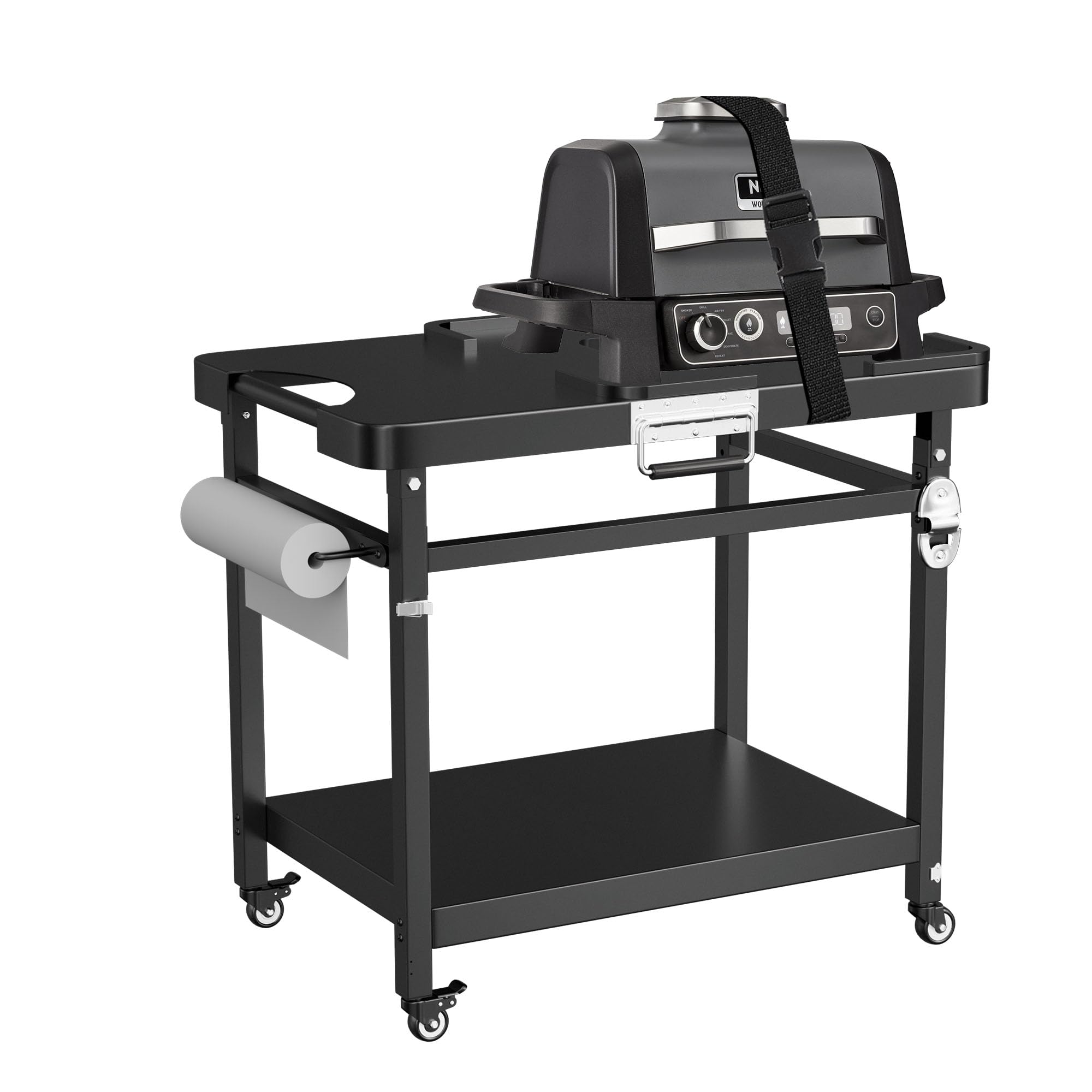 Amazon.com: LS'BABQ Grill Stand for Ninja Woodfire Outdoor