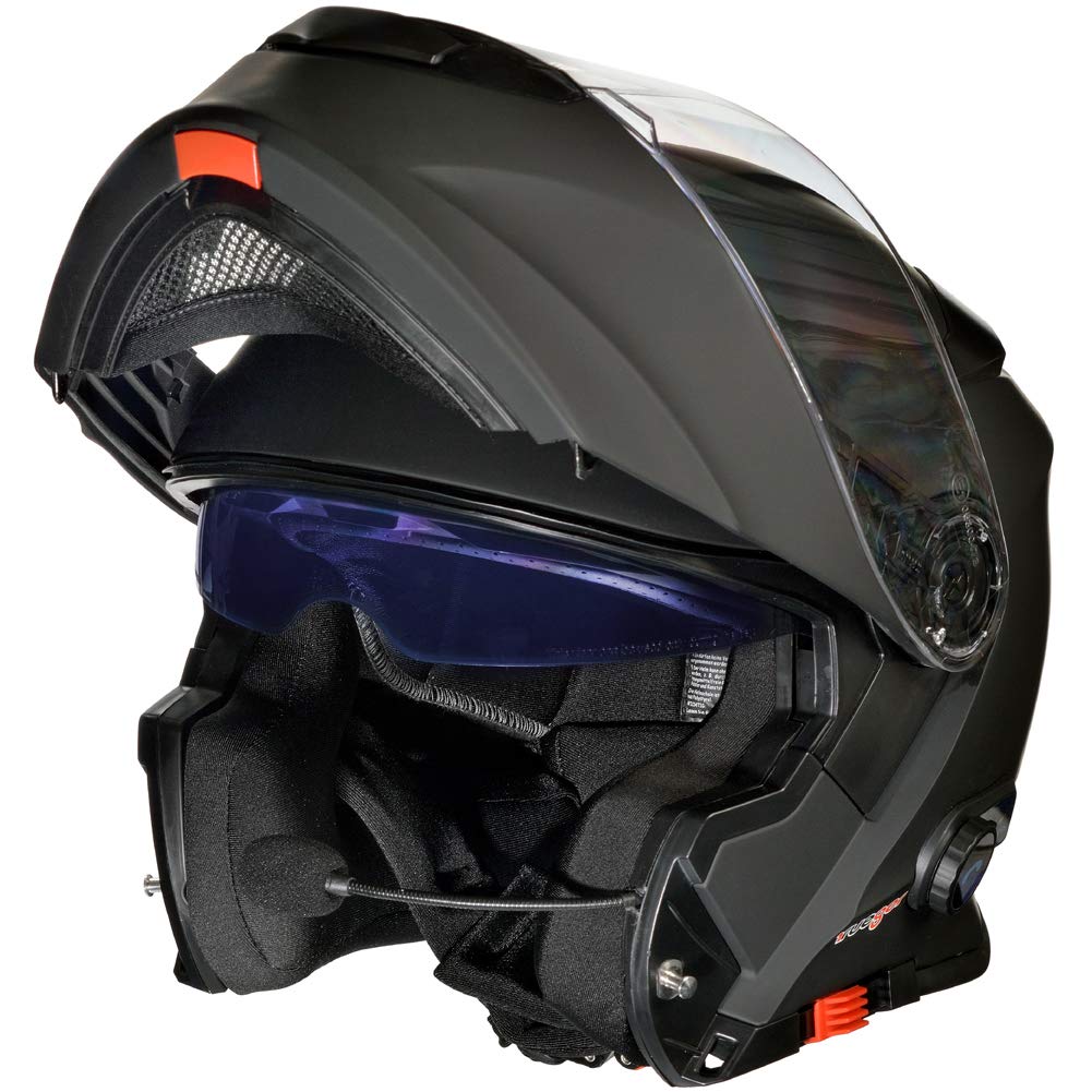 RS-983 Bluetooth Klapphelm Motorradhelm Conzept Motorrad Modular Helm rueger