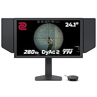 BenQ ZOWIE XL2546X+ eSports Monitor Gaming 24 pollici, 280Hz