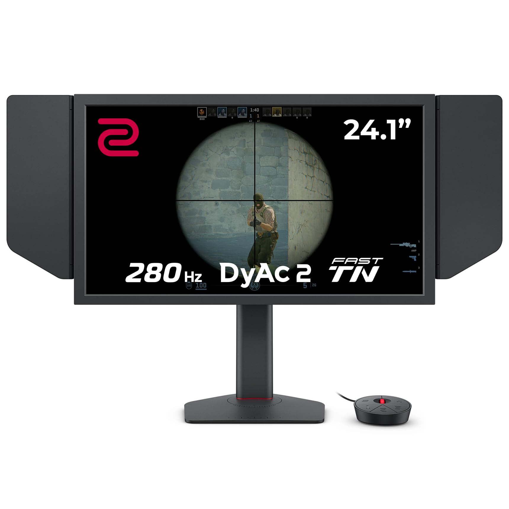 BenQ ZOWIE XL2546X+ eSports Gaming Monitor | 24.1 inch | 280Hz