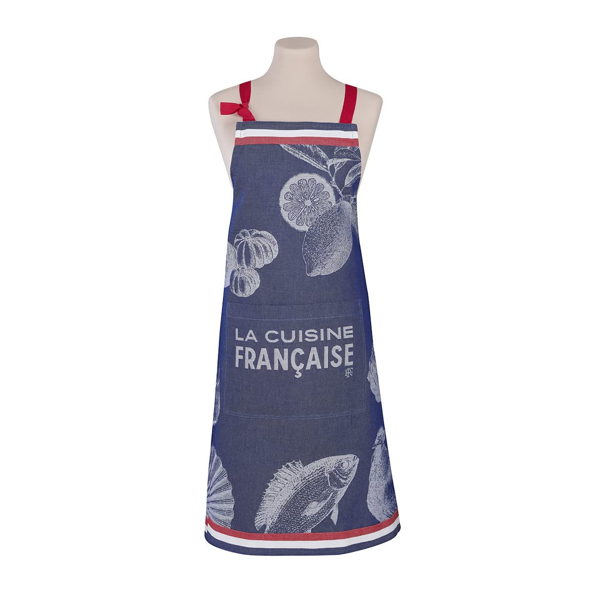 Le Jacquard Francais 27482 - Grembiule per gastronomia, 90 x 96 cm, in cotone