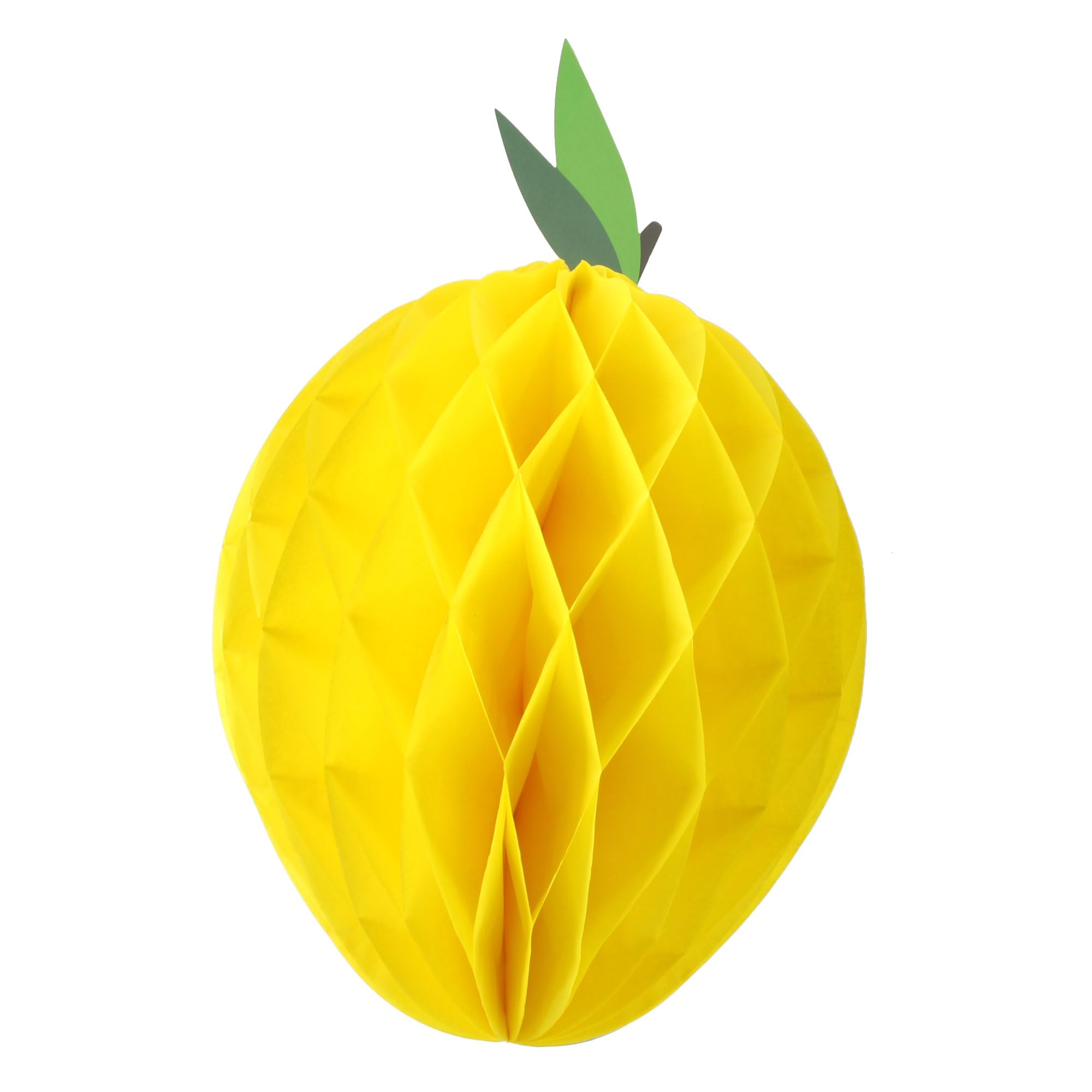 Lemon Honeycomb Hanging Decoration Summer Party Picnic Festive Celebrations UK