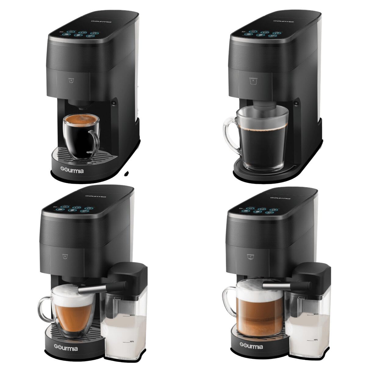 Amazon.co.jp: 4-in-1 Compatible Coffee Machine コーヒーマシーン