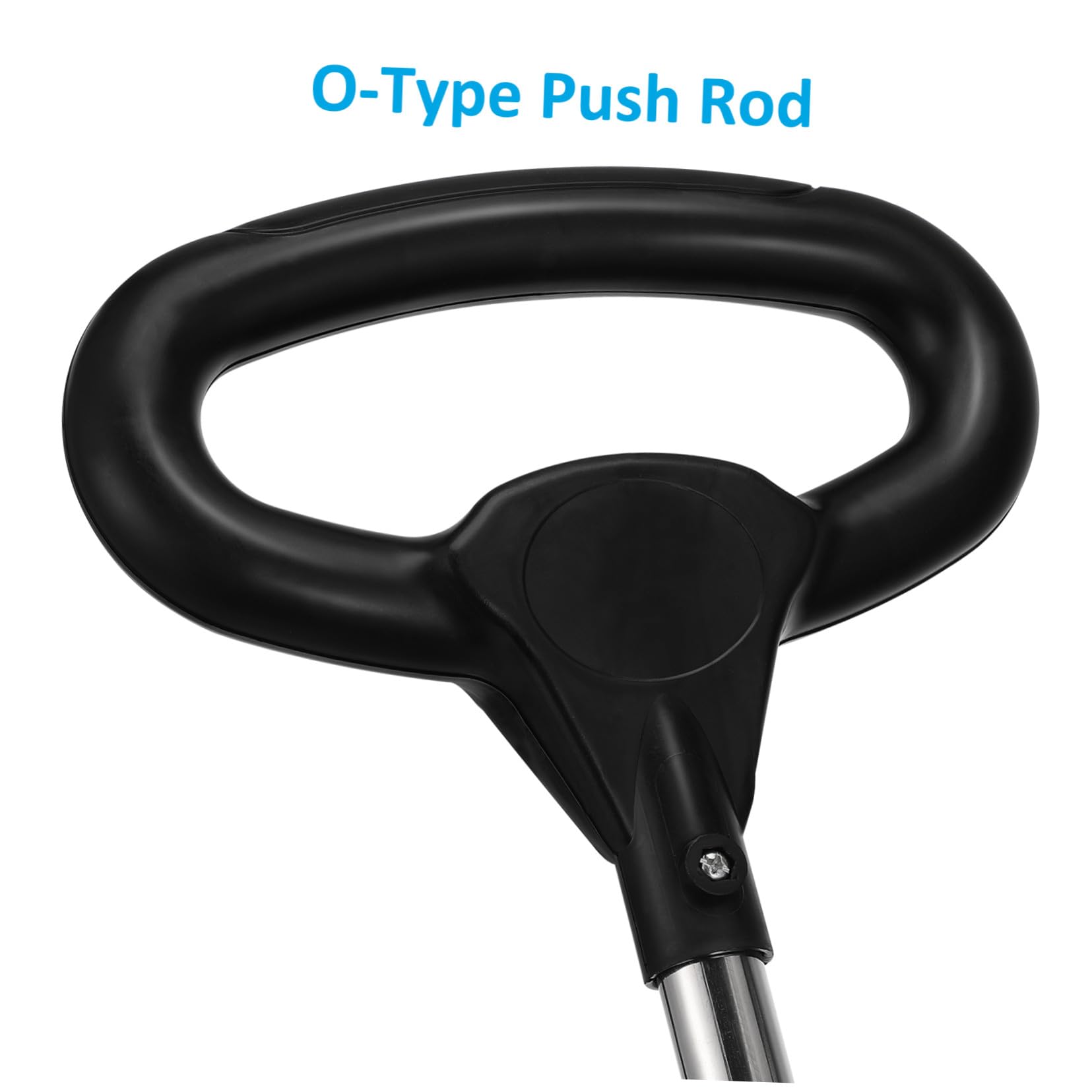 BESPORTBLE Manija para Cochecito de Ñiño Liberación Rápida, Accesorio Resistente de Acero Inoxidable y Plástico para Mejorar la Comodidad de Paseo