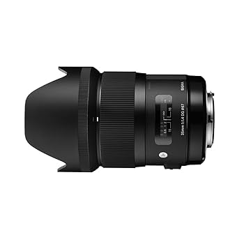 CANON用★ SIGMA Art 35mm F1.4 DG HSM Amazon.com : 35mm F1.4 Art DG HSM L-Mount : Electronics