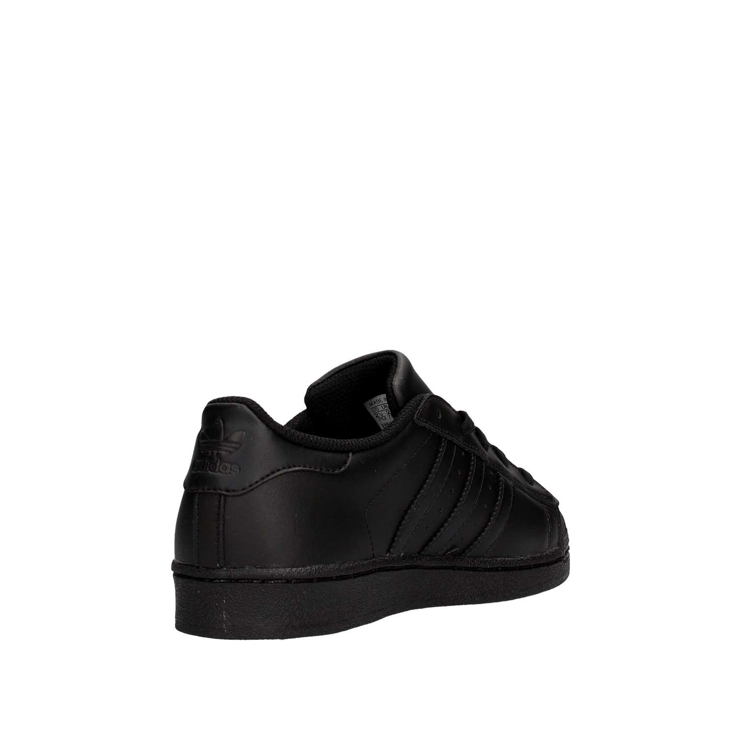 Adidas Superstar Foundatio Sneakers Basses, Mixte Enfant, blanc, M