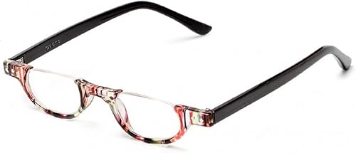 Miniatura 3 de The Hunter - Gafas de lectura, diseño retro con marco sin bordes, diseño vintage