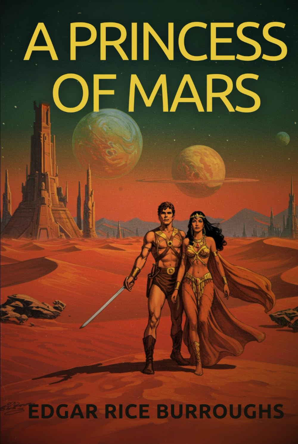 A PRINCESS OF MARS