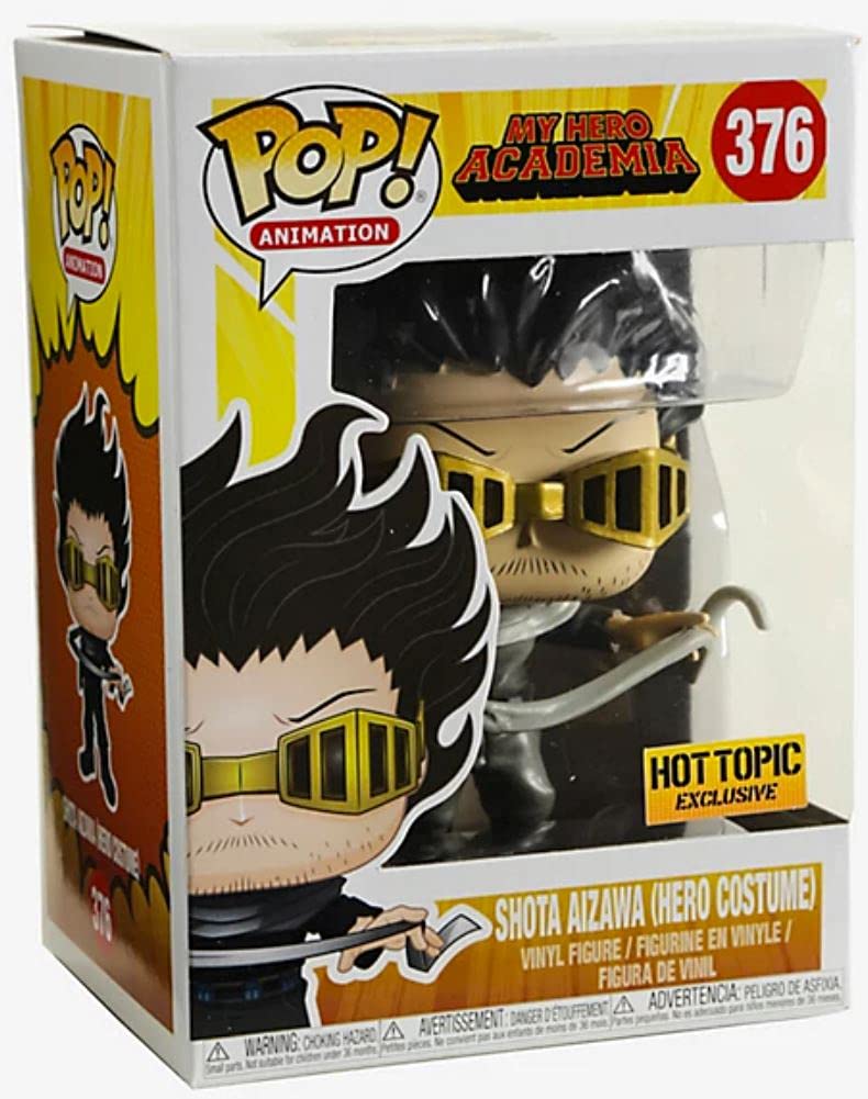 Funko POP! Shota Aizawa (Eraser Head) in Hero Costume from My Hero