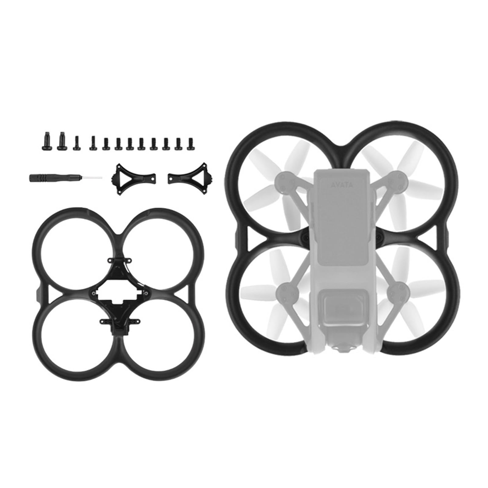Accesorios for parachoques de cubierta protectora de hélice de Drone