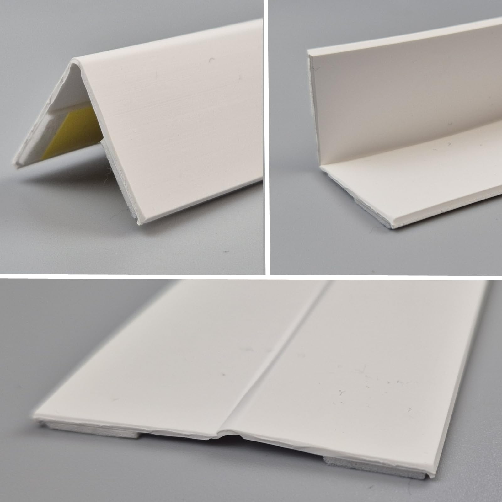 i-mex 15m Knickleiste Abdeckleiste Fensterleiste Kunststoffleiste 25x25mm Flachleiste 50mm