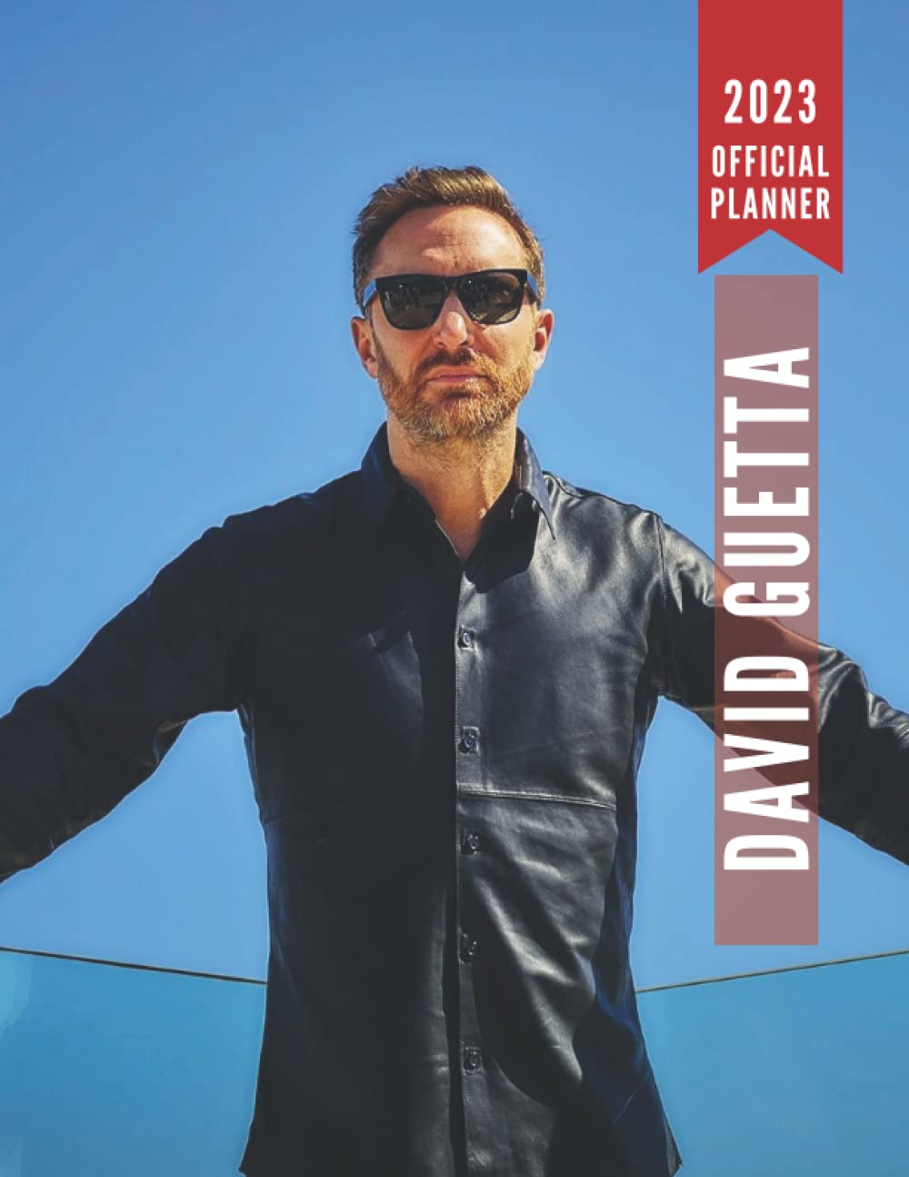 Buy David Guetta 2023 PLANNER David Guetta Monthy Weekly Daily Planner