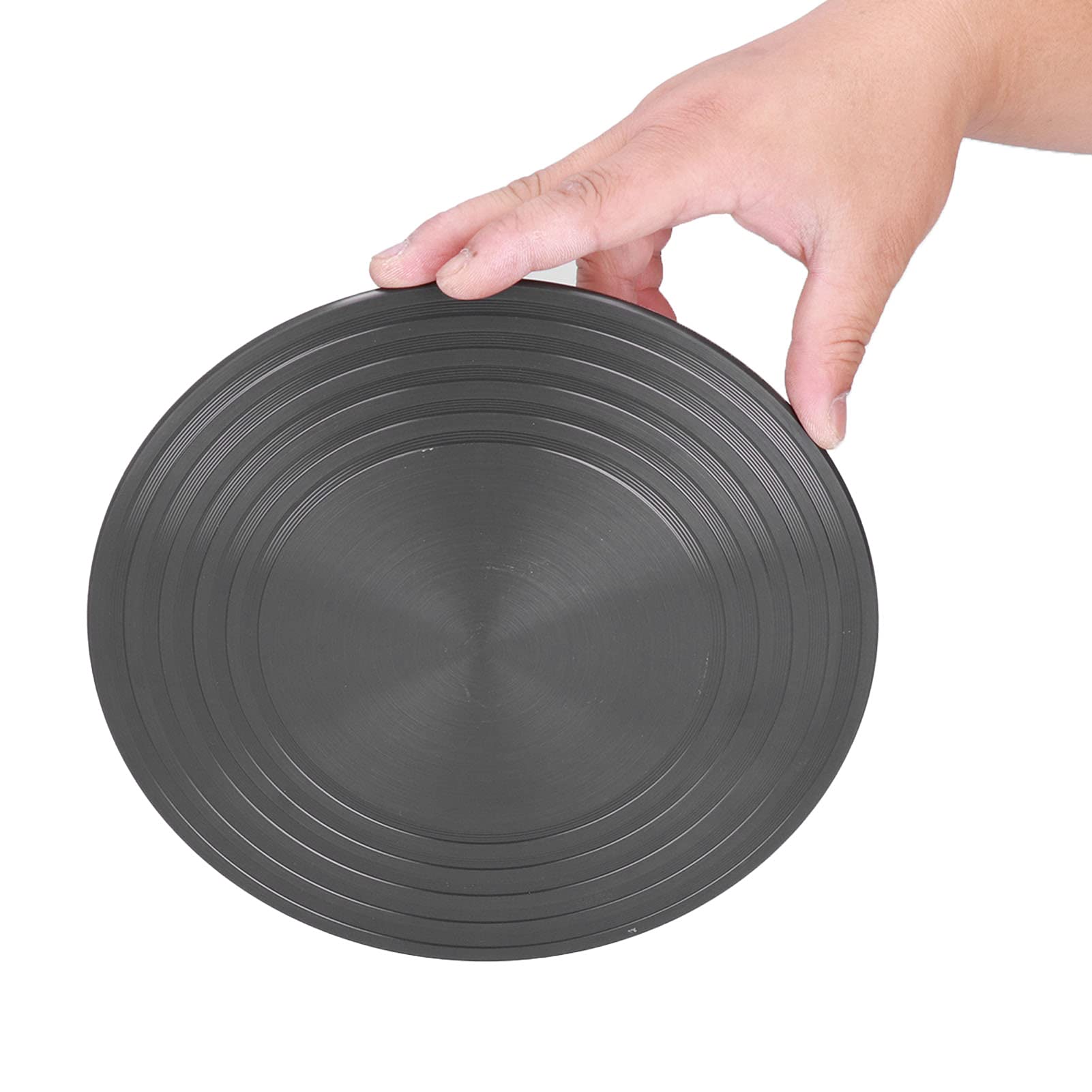 Płyta Dyfuzora Ciepła 24CM X 4MM Kuchenka Gazowa Antypoślizgowa Termoprzewodząca Taca do Rozmrażania Stop Aluminium do Akcesoriów do naczyń Kuchennych, z Szybkim Rozmrażaniem