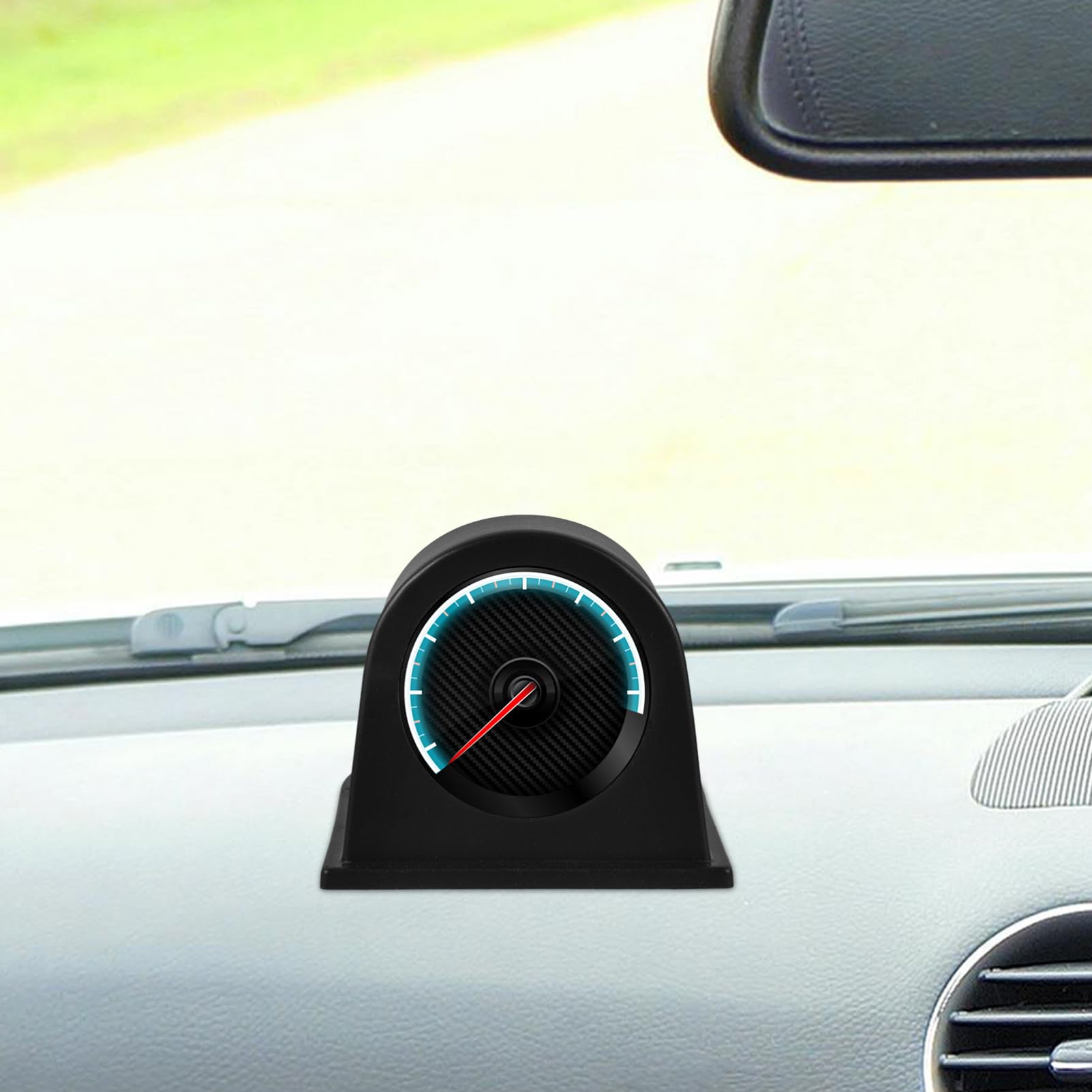 Luxshiny Support de Jauge Monotrou pour Tableau de Bord Fixation Durable et pour Montre Automobile