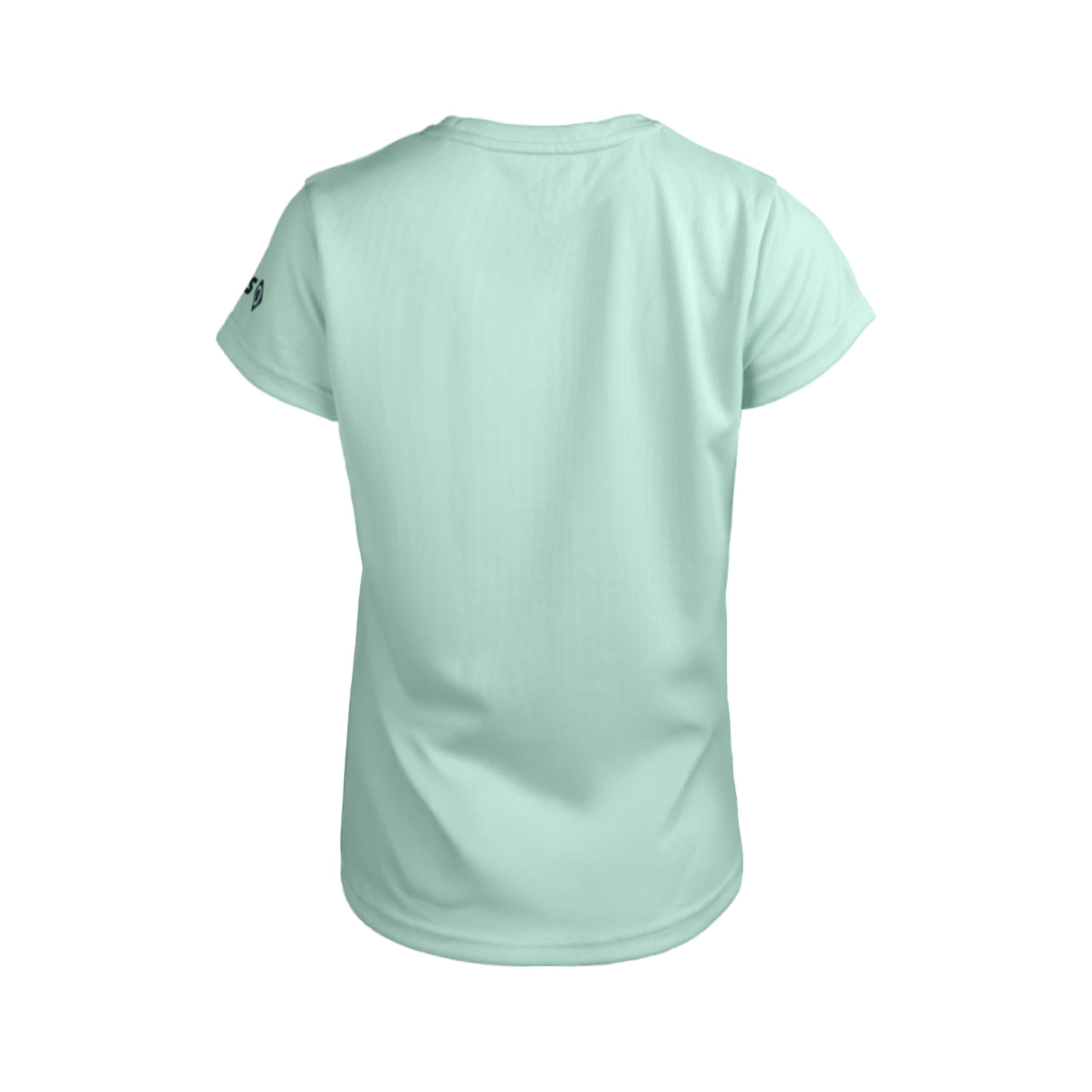Izas Creus W V3 Camiseta Técnica Manga Corta de Mujer para Running y Outdoor, Tejido Dry and Hydrospeed, Ligera y Transpirable, Costuras Planas Antirroces, Secado Rápido