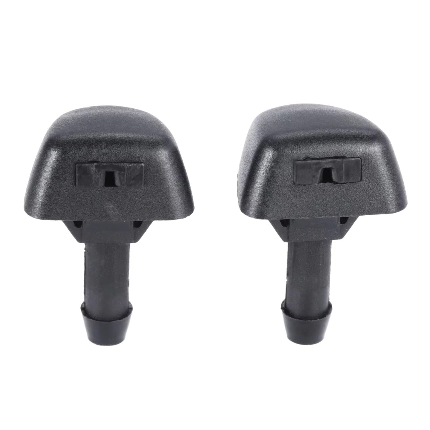 2 Buses Lave-glace Pour Volvo S80, C70, XC90 - Noires, 34mm - Neuf Universel