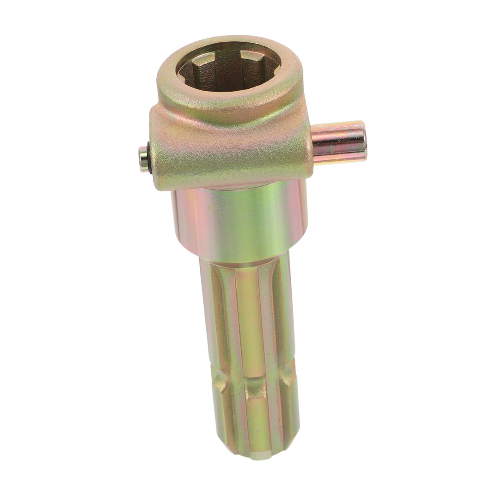 Adaptador extensor para tractor agrícola que soluciona los problemas de enganche difícil