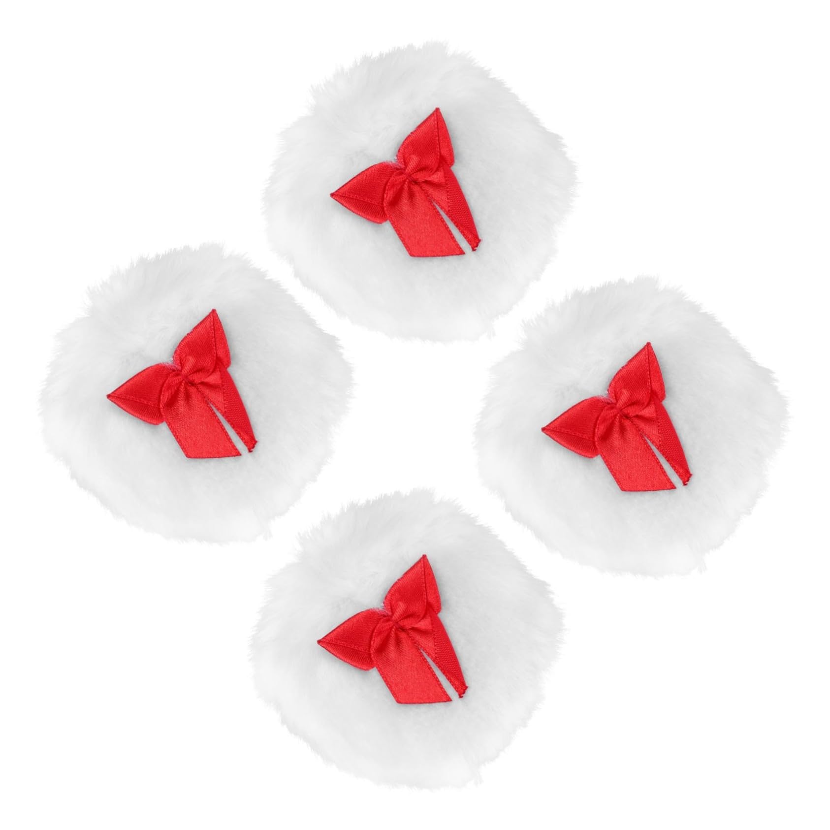 Ipetboom Makeup Powder Puff Sponge for Foundation Concealer Blusher Highlighter Cosmetics Puff Soft and Fluffy Washable