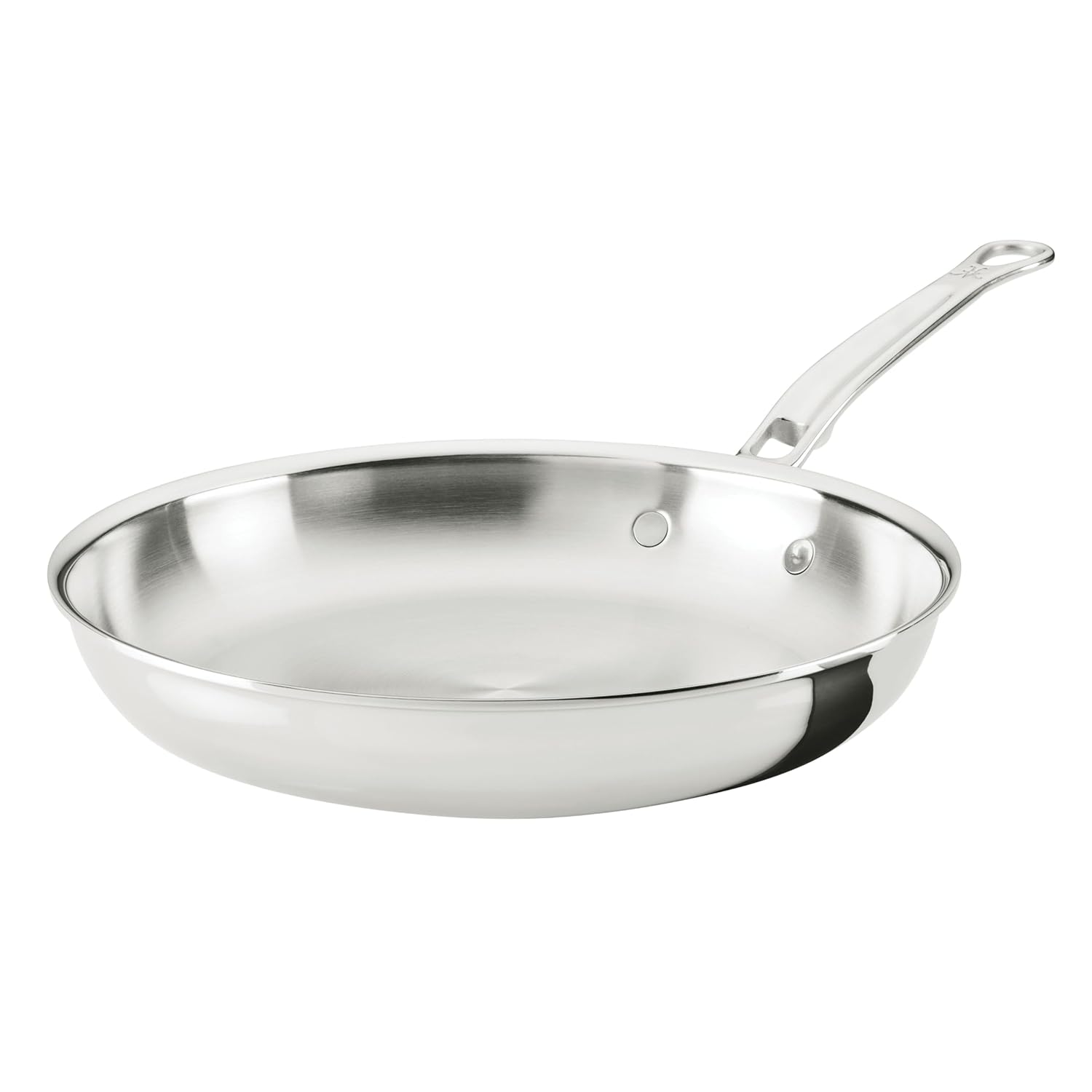Hestan ProBond Luxe 11-Inch Skillet: Award-Winning Tri-Ply Stainless Steel, ProCore Heat, Induction Oven Safe