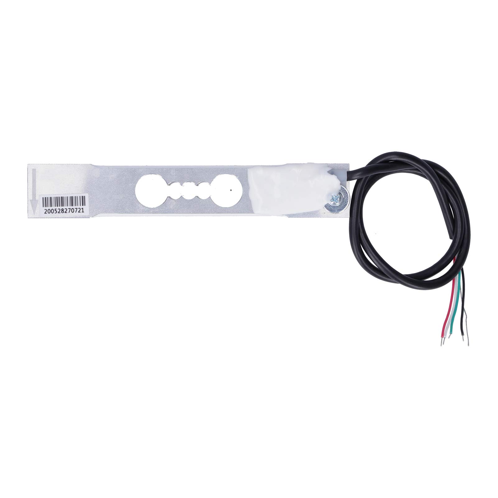 Capteur de cellule de charge Mesure de pression de poids en alliage d'aluminium haute précision à point unique DYX306 pour systèmes d'automatisation industrielle et de mesure (10KG)