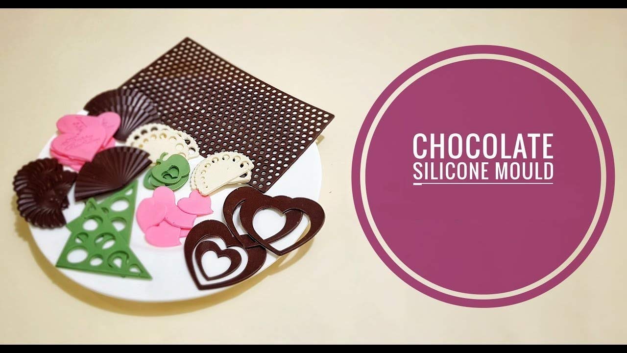 Mini Heart Silicone Chocolate Mould - RKPM HOMES -2