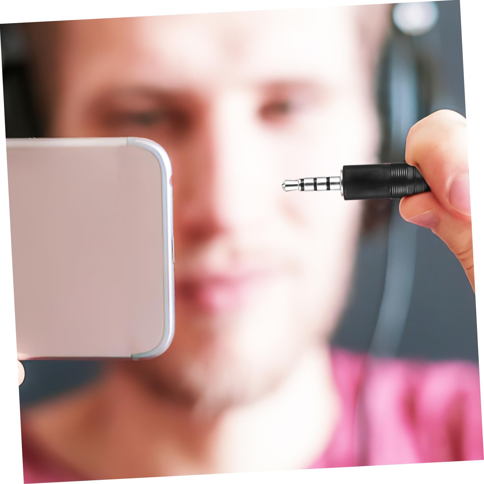 Housoutil 5 Sätze Audio-klinkenkabel Speaker Cables Lautsprecherkabel Kopfhörerkabel Stereokabel Verlängerungskabel Mikrofonkabel Audiokabel Mit Buchsenstecker Laptop-kabel Pvc 8 Stück * 5